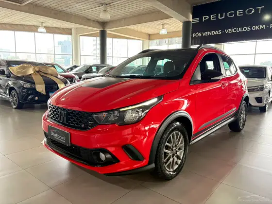 FIAT ARGO 1.8 E.TORQ FLEX TREKKING AT6 FIAT ARGO 1.8 E.TORQ FLEX TREKKING AT6