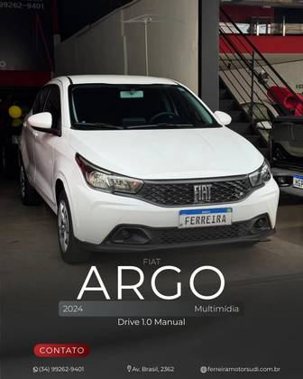 FIAT ARGO 1.0 FIREFLY FLEX DRIVE MANUAL