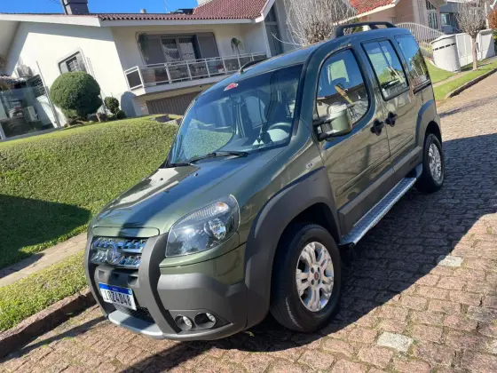 FIAT DOBLÒ 1.8 MPI ADVENTURE 16V FLEX 4P MANUAL