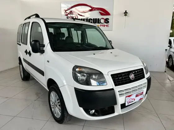 FIAT DOBLÒ 1.8 MPI ESSENCE 7L 16V FLEX 4P MANUAL