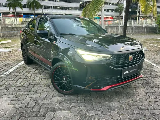 FIAT FASTBACK 1.3 TURBO 270 FLEX ABARTH AT6 FIAT FASTBACK 1.3 TURBO 270 FLEX ABARTH AT6
