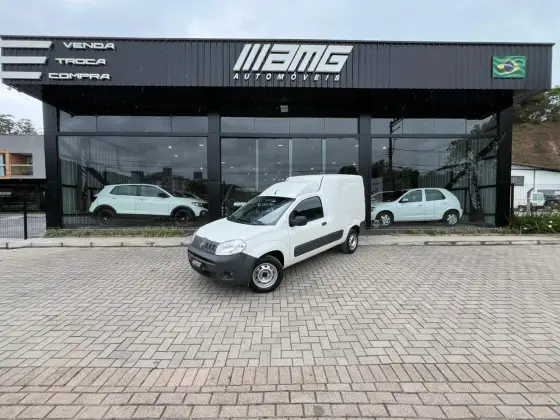 FIAT FIORINO 1.4 MPI FURGÃO ENDURANCE 8V FLEX 2P MANUAL FIAT FIORINO 1.4 MPI FURGÃO ENDURANCE 8V FLEX 2P MANUAL