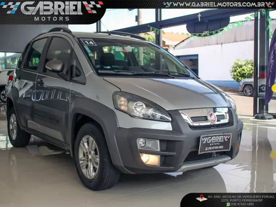 FIAT IDEA 1.8 MPI ADVENTURE 16V FLEX 4P MANUAL FIAT IDEA 1.8 MPI ADVENTURE 16V FLEX 4P MANUAL