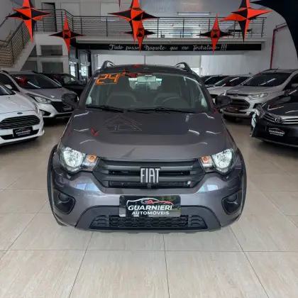 FIAT MOBI 1.0 EVO FLEX TREKKING MANUAL