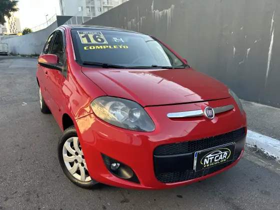 FIAT PALIO 1.4 MPI ATTRACTIVE 8V FLEX 4P MANUAL