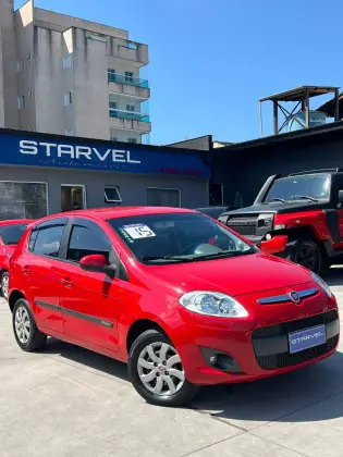 FIAT PALIO 1.4 MPI ATTRACTIVE 8V FLEX 4P MANUAL