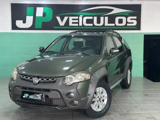 FIAT PALIO 1.8 MPI ADVENTURE WEEKEND 16V FLEX 4P MANUAL FIAT PALIO 1.8 MPI ADVENTURE WEEKEND 16V FLEX 4P MANUAL