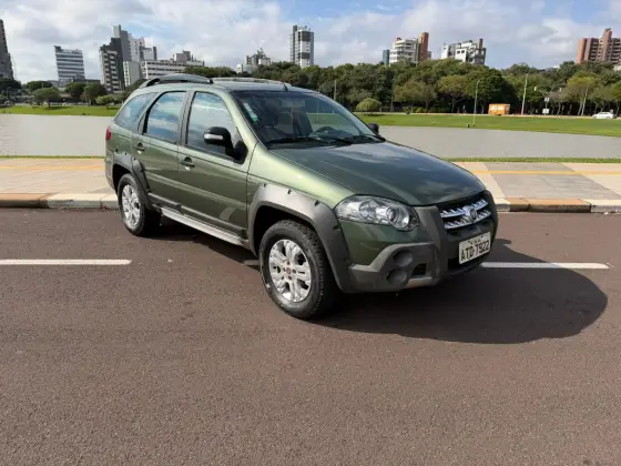 FIAT PALIO 1.8 MPI ADVENTURE WEEKEND 16V FLEX 4P MANUAL