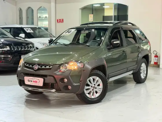 FIAT PALIO 1.8 MPI ADVENTURE WEEKEND 16V FLEX 4P MANUAL FIAT PALIO 1.8 MPI ADVENTURE WEEKEND 16V FLEX 4P MANUAL