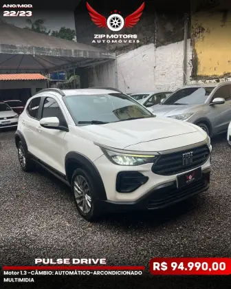 FIAT PULSE 1.3 FLEX DRIVE CVT FIAT PULSE 1.3 FLEX DRIVE CVT