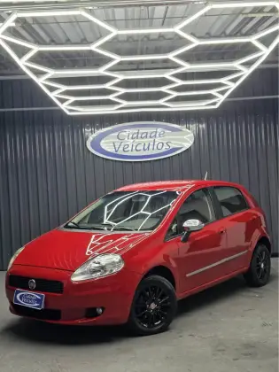 FIAT PUNTO 1.4 ATTRACTIVE 8V FLEX 4P MANUAL FIAT PUNTO 1.4 ATTRACTIVE 8V FLEX 4P MANUAL