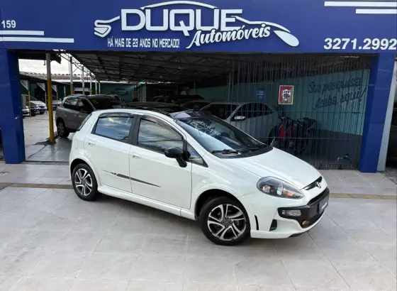 FIAT PUNTO 1.8 BLACKMOTION 16V FLEX 4P AUTOMATIZADO FIAT PUNTO 1.8 BLACKMOTION 16V FLEX 4P AUTOMATIZADO