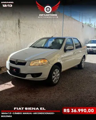 FIAT SIENA 1.0 MPI EL 8V FLEX 4P MANUAL FIAT SIENA 1.0 MPI EL 8V FLEX 4P MANUAL
