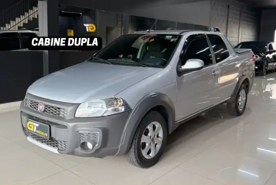 FIAT STRADA 1.4 MPI FREEDOM CD 8V FLEX 3P MANUAL FIAT STRADA 1.4 MPI FREEDOM CD 8V FLEX 3P MANUAL