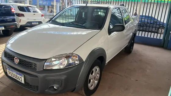 FIAT STRADA 1.4 MPI FREEDOM CD 8V FLEX 3P MANUAL