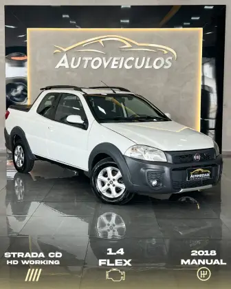 FIAT STRADA 1.4 MPI HARD WORKING CD 8V FLEX 3P MANUAL