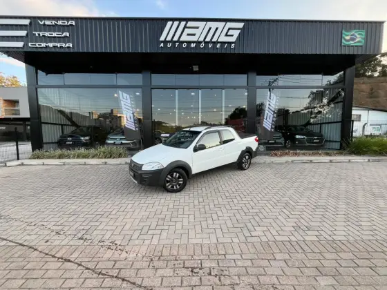 FIAT STRADA 1.4 MPI HARD WORKING CD 8V FLEX 3P MANUAL FIAT STRADA 1.4 MPI HARD WORKING CD 8V FLEX 3P MANUAL