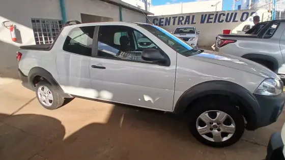 FIAT STRADA 1.4 MPI HARD WORKING CD 8V FLEX 3P MANUAL