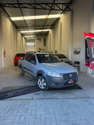 FIAT STRADA 1.4 MPI WORKING CD 8V FLEX 2P MANUAL FIAT STRADA 1.4 MPI WORKING CD 8V FLEX 2P MANUAL