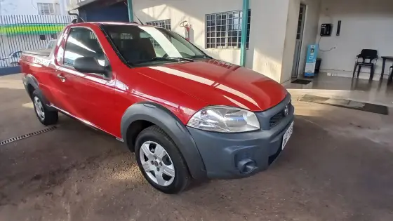 FIAT STRADA 1.4 MPI WORKING CS 8V FLEX 2P MANUAL FIAT STRADA 1.4 MPI WORKING CS 8V FLEX 2P MANUAL