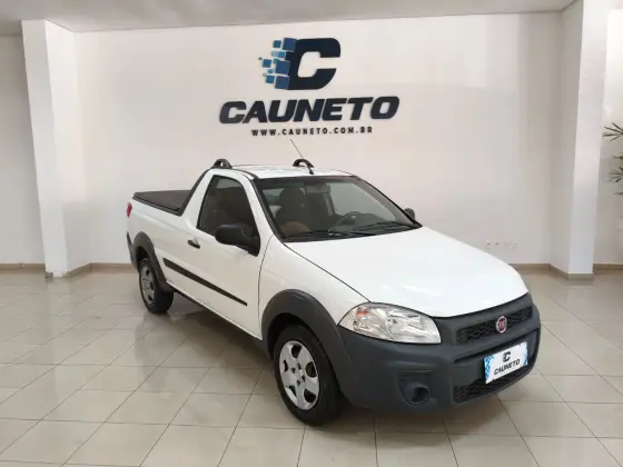 FIAT STRADA 1.4 MPI WORKING CS 8V FLEX 2P MANUAL