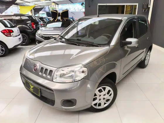 FIAT UNO 1.0 EVO VIVACE 8V FLEX 4P MANUAL