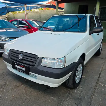 FIAT UNO 1.0 MPI MILLE FIRE ECONOMY 8V FLEX 4P MANUAL FIAT UNO 1.0 MPI MILLE FIRE ECONOMY 8V FLEX 4P MANUAL