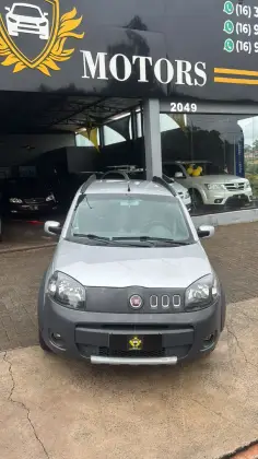 FIAT UNO 1.0 WAY 8V FLEX 4P MANUAL