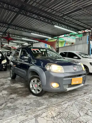 FIAT UNO 1.4 EVO WAY 8V FLEX 4P MANUAL