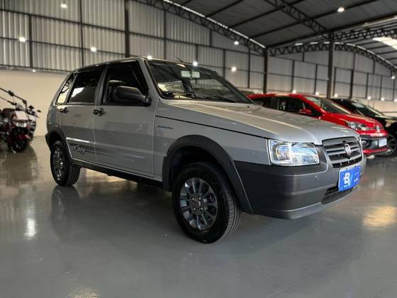 FIAT UNO 1.0 MPI MILLE FIRE ECONOMY 8V FLEX 2P MANUAL
