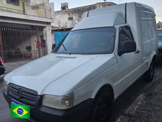 FIAT FIORINO 1.3 MPI FURGÃO 8V FLEX 2P MANUAL