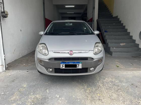 FIAT PUNTO 1.6 ESSENCE 16V FLEX 4P AUTOMATIZADO