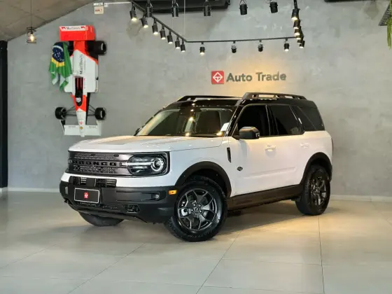 FORD BRONCO SPORT 2.0 ECOBOOST GASOLINA WILDTRAK 4X4 SELECTSHIFT FORD BRONCO SPORT 2.0 ECOBOOST GASOLINA WILDTRAK 4X4 SELECTSHIFT