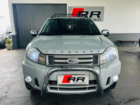 FORD ECOSPORT 1.6 FREESTYLE 8V FLEX 4P MANUAL FORD ECOSPORT 1.6 FREESTYLE 8V FLEX 4P MANUAL