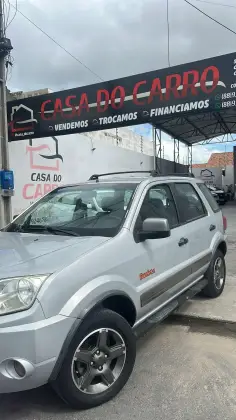 FORD ECOSPORT 1.6 XLT 8V FLEX 4P MANUAL