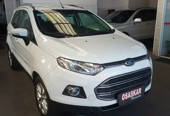 FORD ECOSPORT 2.0 TITANIUM 16V FLEX 4P AUTOMÁTICO