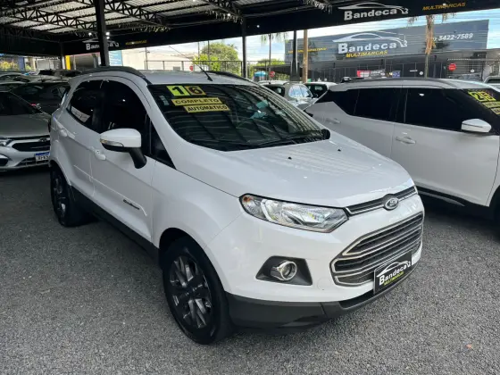 FORD ECOSPORT 2.0 TITANIUM 16V FLEX 4P POWERSHIFT