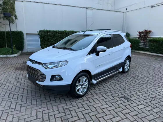 FORD ECOSPORT 2.0 TITANIUM 16V FLEX 4P POWERSHIFT FORD ECOSPORT 2.0 TITANIUM 16V FLEX 4P POWERSHIFT