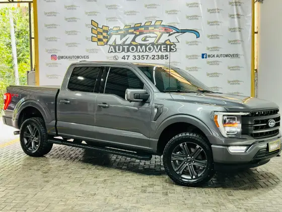 FORD F-150 5.0 V8 GASOLINA CD LARIAT FX4 AUTOMÁTICO FORD F-150 5.0 V8 GASOLINA CD LARIAT FX4 AUTOMÁTICO