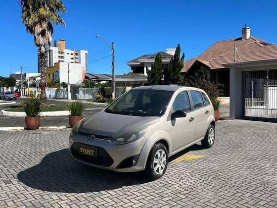 FORD FIESTA 1.0 MPI HATCH 8V FLEX 4P MANUAL