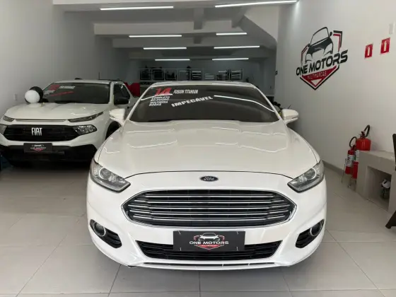 FORD FUSION 2.0 TITANIUM FWD 16V GASOLINA 4P AUTOMÁTICO