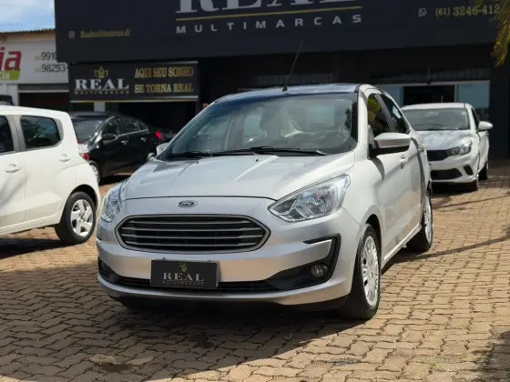 FORD KA 1.0 TI-VCT FLEX SE SEDAN MANUAL FORD KA 1.0 TI-VCT FLEX SE SEDAN MANUAL