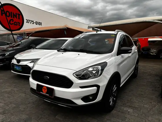 FORD KA 1.5 TI-VCT FLEX FREESTYLE AUTOMÁTICO FORD KA 1.5 TI-VCT FLEX FREESTYLE AUTOMÁTICO