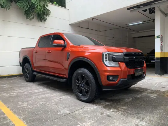 FORD RANGER 2.0 TURBO DIESEL CD XLS 4X4 AUTOMÁTICO