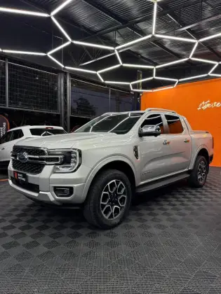 FORD RANGER 3.0 V6 TURBO DIESEL CD LIMITED 4X4 AUTOMÁTICO