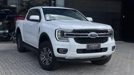 FORD RANGER 3.0 V6 TURBO DIESEL CD XLT 4X4 AUTOMÁTICO FORD RANGER 3.0 V6 TURBO DIESEL CD XLT 4X4 AUTOMÁTICO