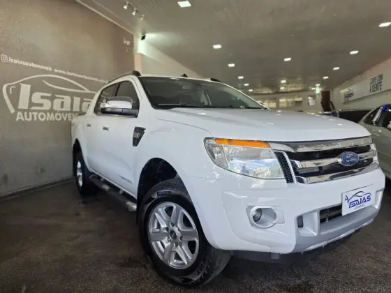 FORD RANGER 3.2 LIMITED 4X4 CD 20V DIESEL 4P AUTOMÁTICO FORD RANGER 3.2 LIMITED 4X4 CD 20V DIESEL 4P AUTOMÁTICO