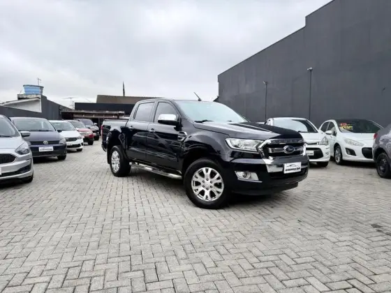 FORD RANGER 3.2 XLT 4X4 CD 20V DIESEL 4P AUTOMÁTICO FORD RANGER 3.2 XLT 4X4 CD 20V DIESEL 4P AUTOMÁTICO