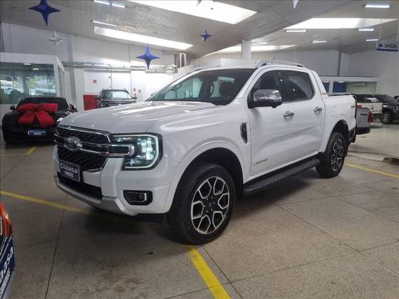 FORD RANGER 3.0 V6 TURBO DIESEL CD LIMITED 4X4 AUTOMÁTICO