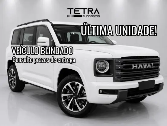 GWM HAVAL H9 2.4 TURBO DIESEL EXCLUSIVE 4X4 AUTOMÁTICO GWM HAVAL H9 2.4 TURBO DIESEL EXCLUSIVE 4X4 AUTOMÁTICO